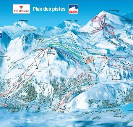 Residence Les Crets 1 - Val-D'Isere *