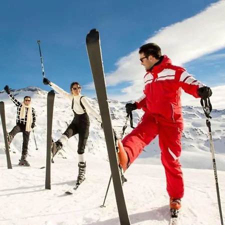아파트호텔 Residence Les Crets 1 - Val-D'Isere Le Joseray